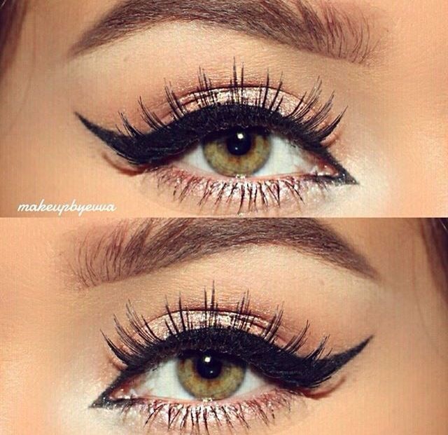 How To Make Cat Eyes Makeup