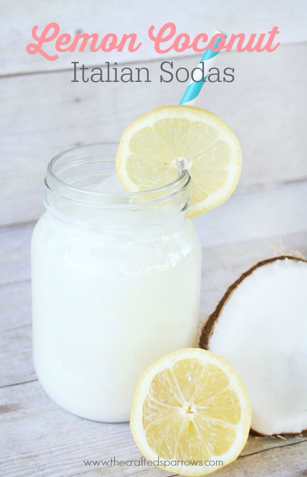 http://www.thecraftedsparrow.com/2014/05/lemon-coconut-italian-sodas.html