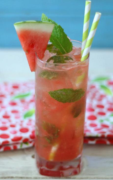 1. Watermelon Mojito