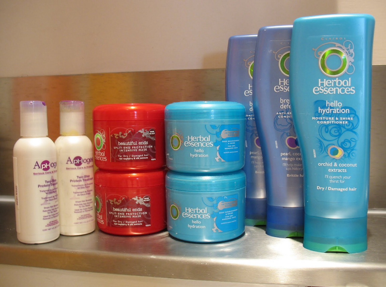 Don't shy from hair conditioner. Use it as much as you dare. Your hair can always use the hydration it provides(you shouldn't wash your hair everyday.) I find my perfect balance is once every 3 days (thank god for baby powder as dry shampoo). If you have greasy hair, don't condition your scalp.Ever.