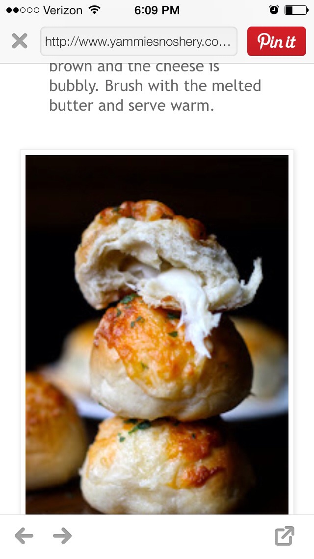Cheese Stuffed Bread 
