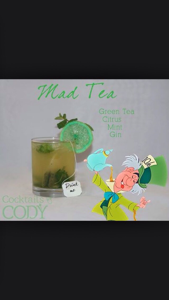Disney Inspired Cocktail Drinks. Created By Cocktails By Cody. 