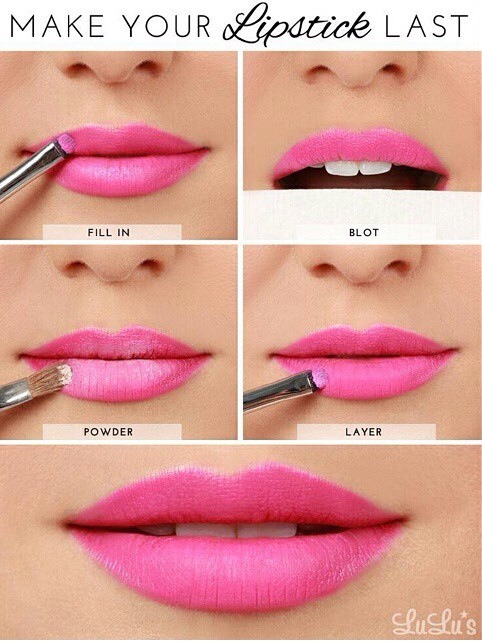 Make your lipstick last!