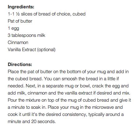Tasty Mug Treats You Can Make In The Microwave! Super Easy And Delicious!!