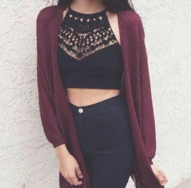 •How To Style A Crop Top•