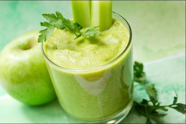 1. Dr. Oz GREEN DRINK!!!
Jump-start your mornings with this high-fiber, low-calorie breakfast drink.
Recipe --->