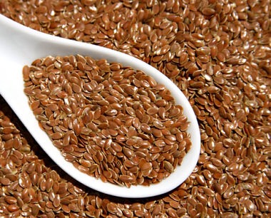 Flax seeds:
t contains things that help your body, like omega-3s, and it contains fiber, which will help you feel full.