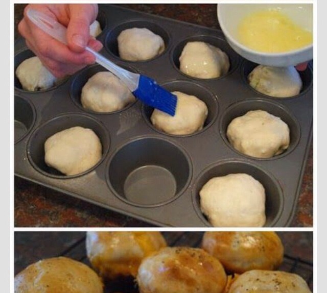 Complete Breakfast In A Muffin 