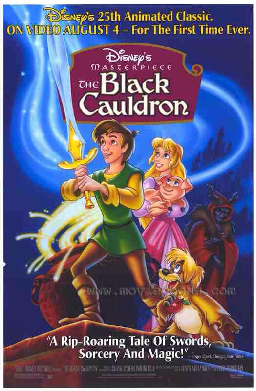 10. The Black Cauldron was Disney's first animated film to get a PG rating.