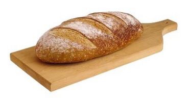 Remove from cookie sheet to wire rack; cool. And voilà !! French bread!!