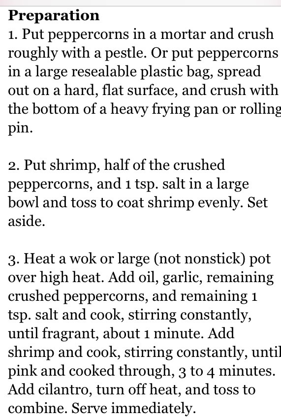 Salt & Pepper Shrimp Recipe: So Tasty!