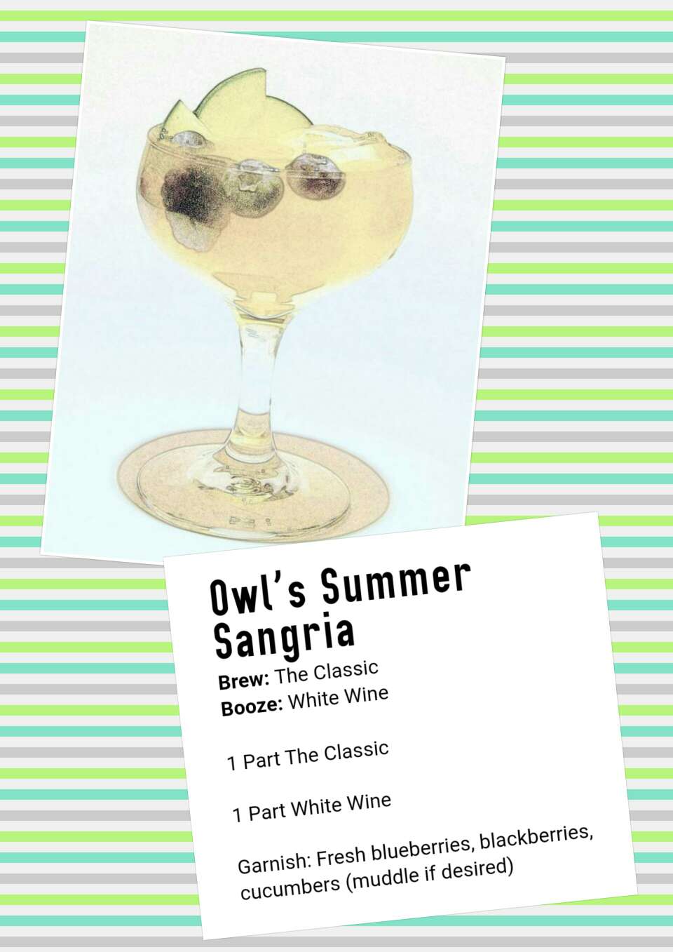 Relax & Have a Drink! Yummy summer cocktails 🌴🍸