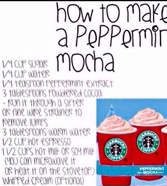 How To Make Home-made Starbucks Drinks