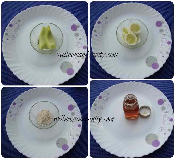Diy face mask for clear,glowing &  acne free skin 🙋🌹😄