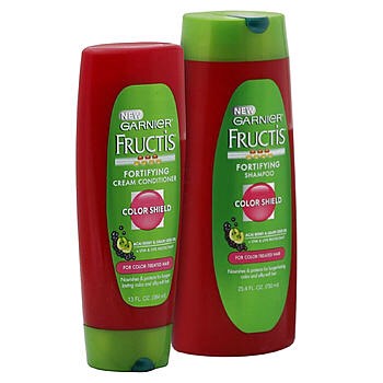 If you do wash your hair, make sure you are using a color shield shampoo and conditioner. 