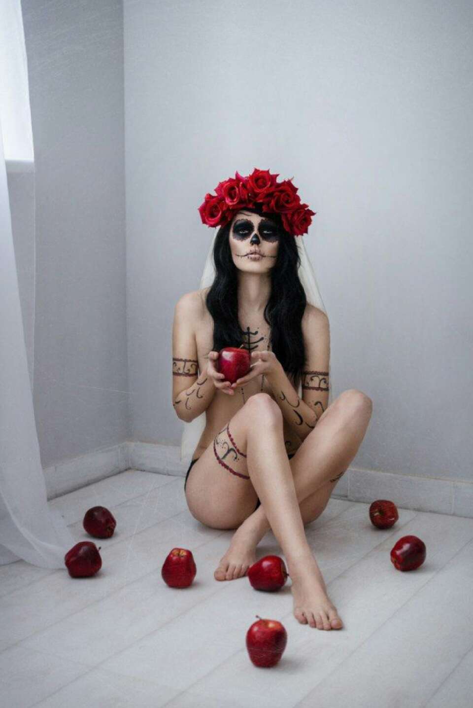  Stunningly Beautiful Sugar Skull Photography!!!