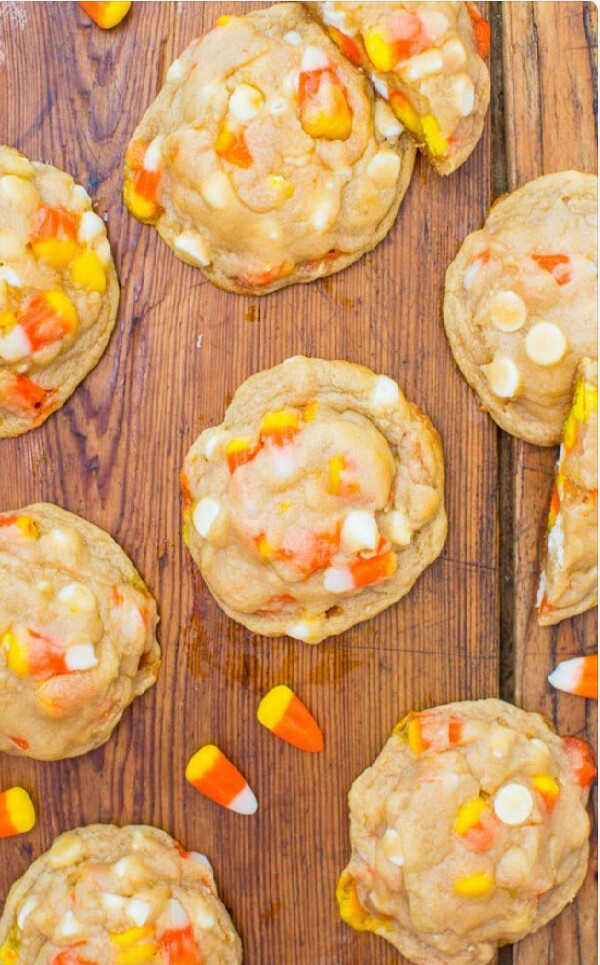 Candy Corn Cookies!