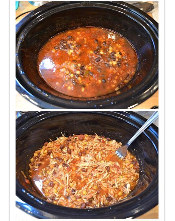 Taco Chicken Bowl!