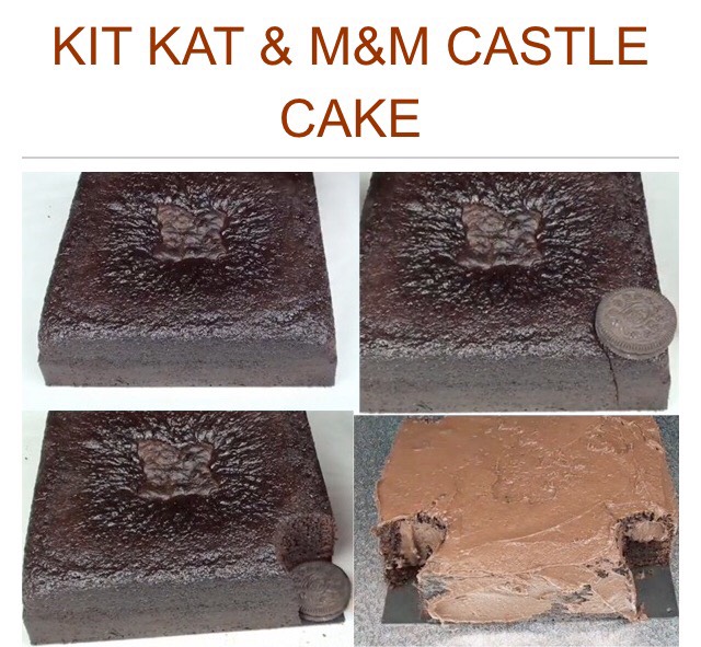 " Super Easy Cake Decoration"
