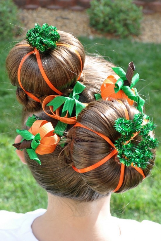 Totally Creepy Halloween Hairstyle Idea's