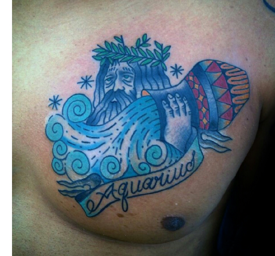 Sexy Aquarias Tattoos!