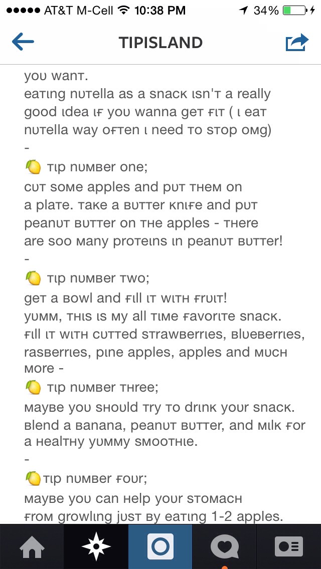Yummy snacks 