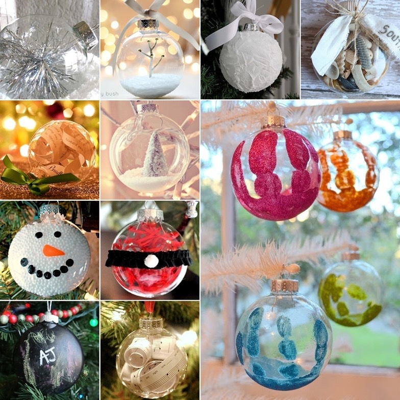 🎄Cool Things To Do With Clear Ornaments🎄