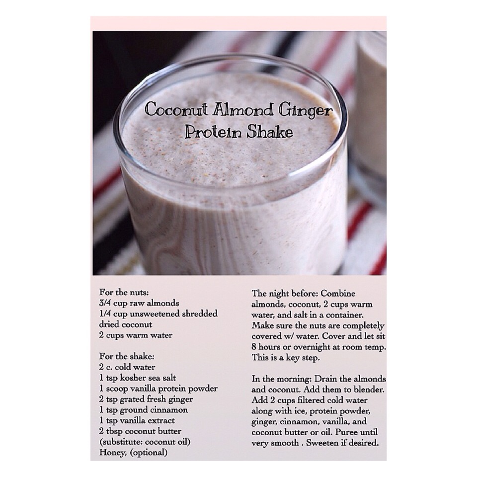 High-Protein Smoothie Recipes!!