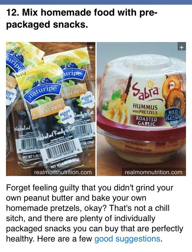 27 Tips For Stress-Free School Lunches