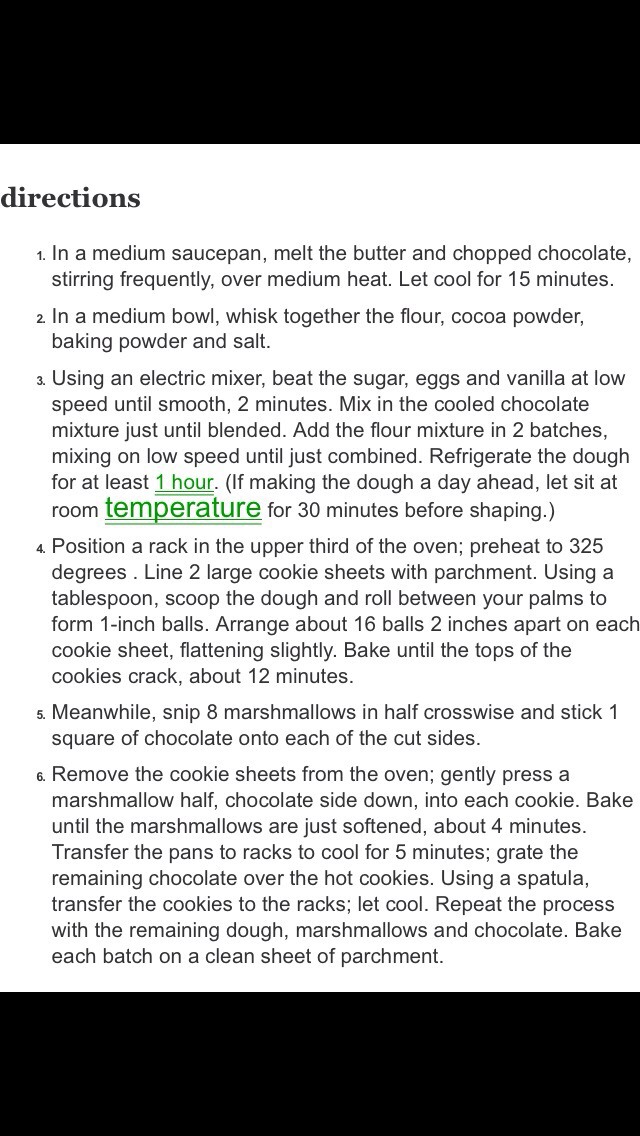 Hot Coco Cookies! Talk About Tasty!