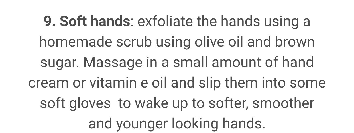 Overnight Beauty Tips😴