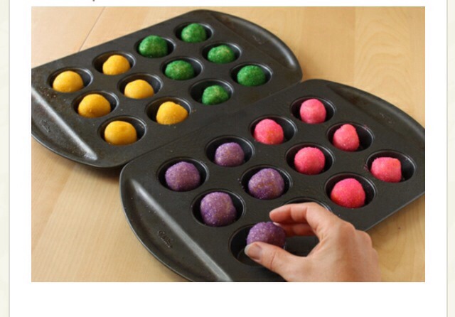 Easter Basket Cookies