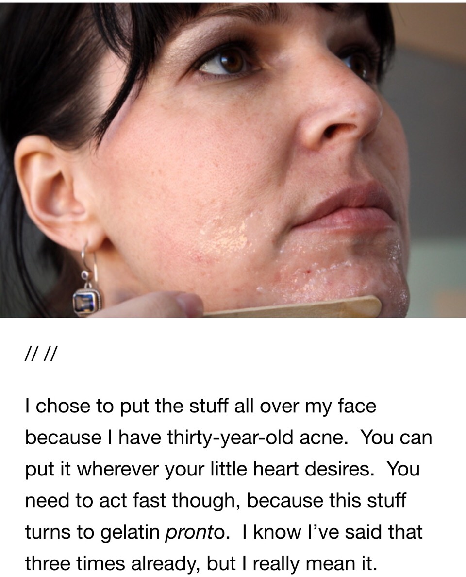 DIY Pore Strips With Only Two Ingredients. 😍
