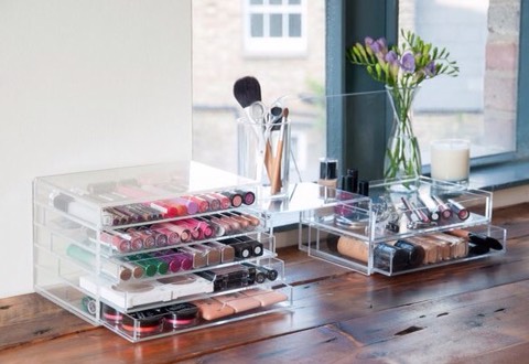 10 Beauty Organization Ideas From Pinterest👄