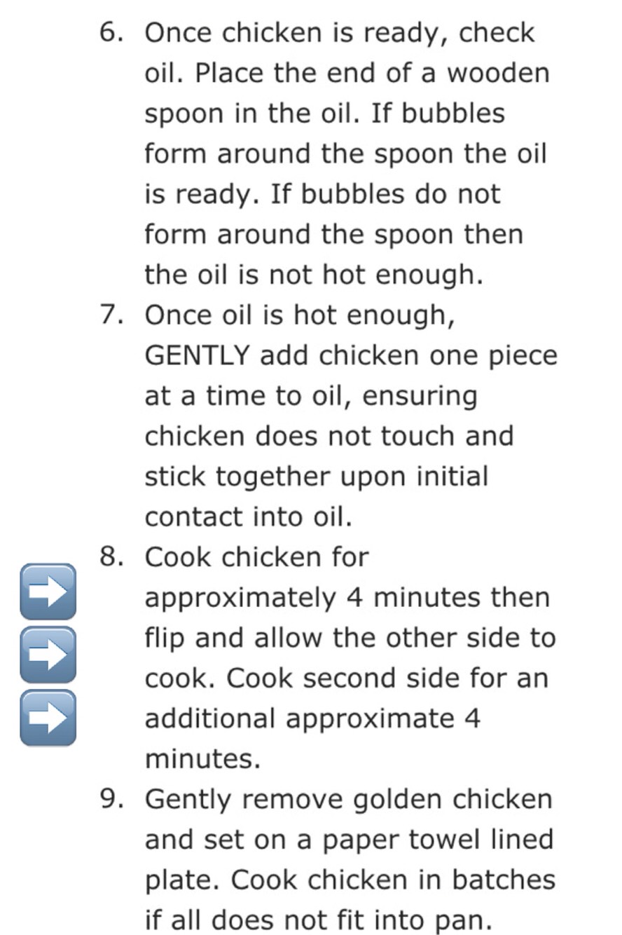 Crispy Coconut Chicken Recipe!πβ¨ #tipit