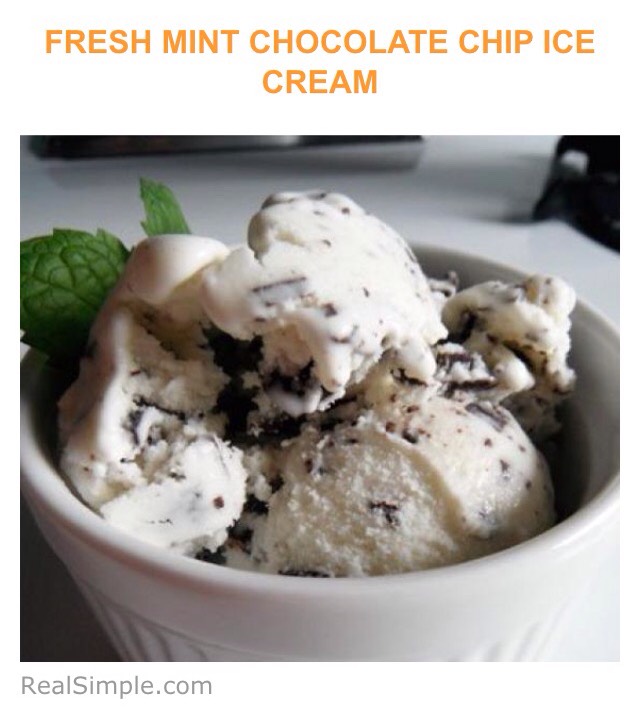 Homemade Ice Cream