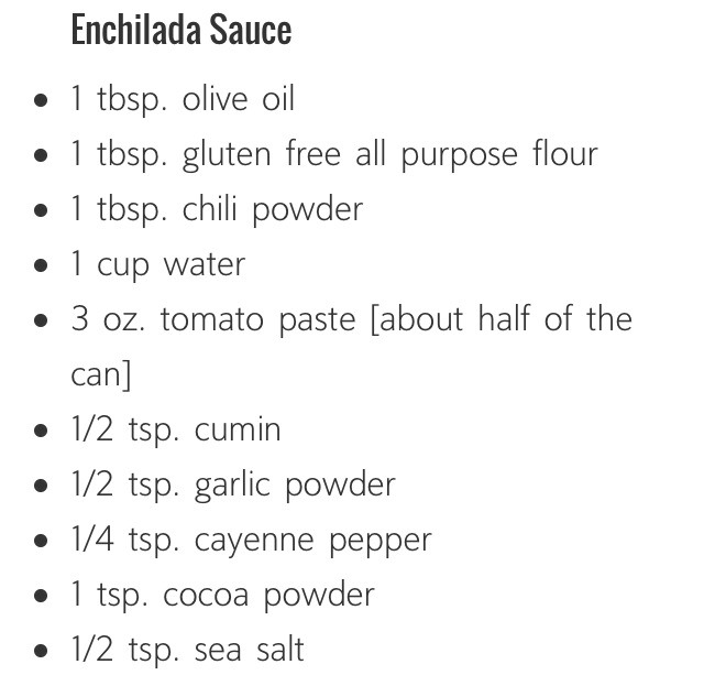 Chicken & Roasted Pepper Enchiladas With Cauliflower Sauce
