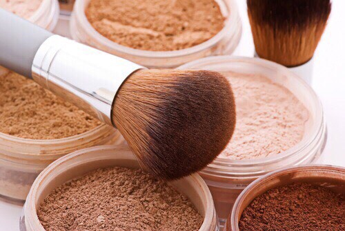 3. Always apply powder where you are shiniest first, which it usually your T-zone, with a very light dusting everywhere else.