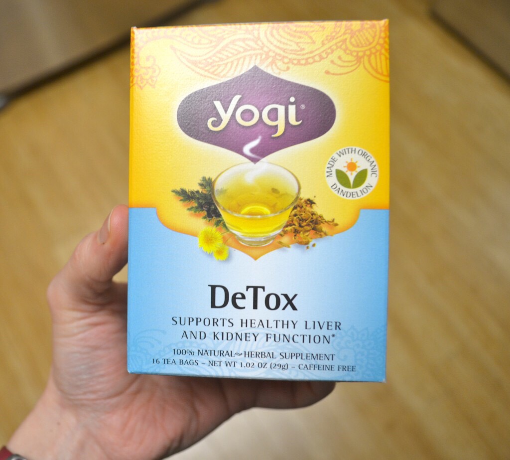 I personally love yogi teas. They're amazing