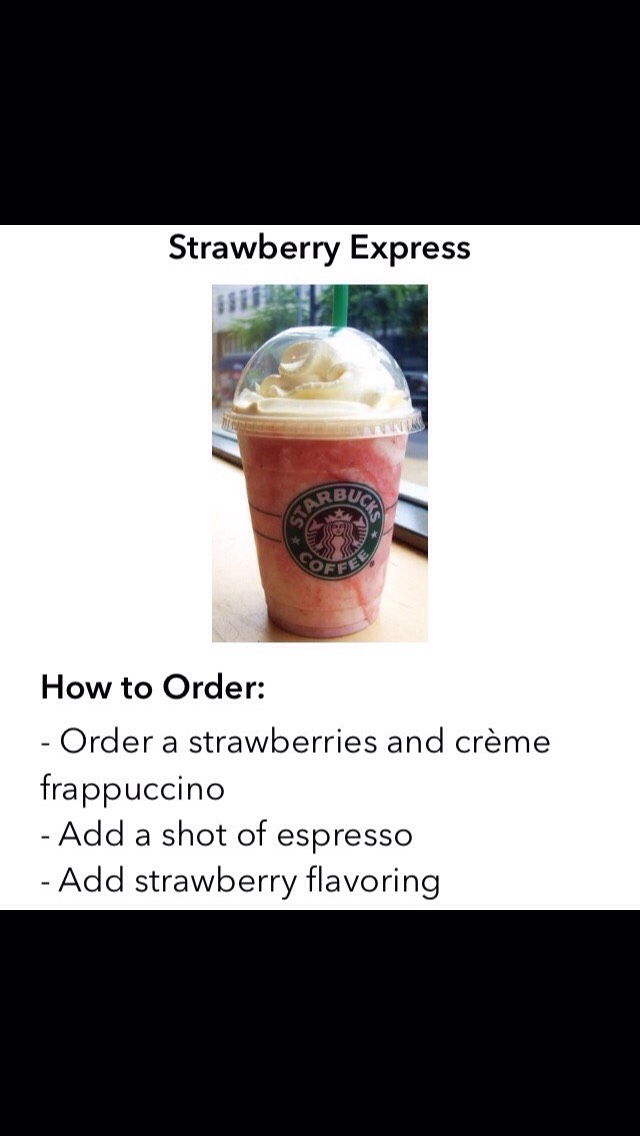 Secret Starbucks Recipes To Order ⭐️