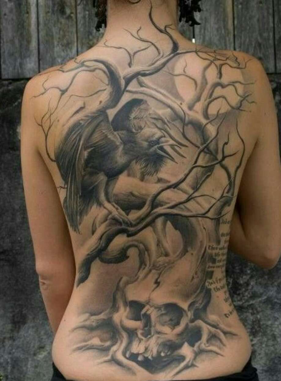 Beautiful Skull Tattoos For Women!