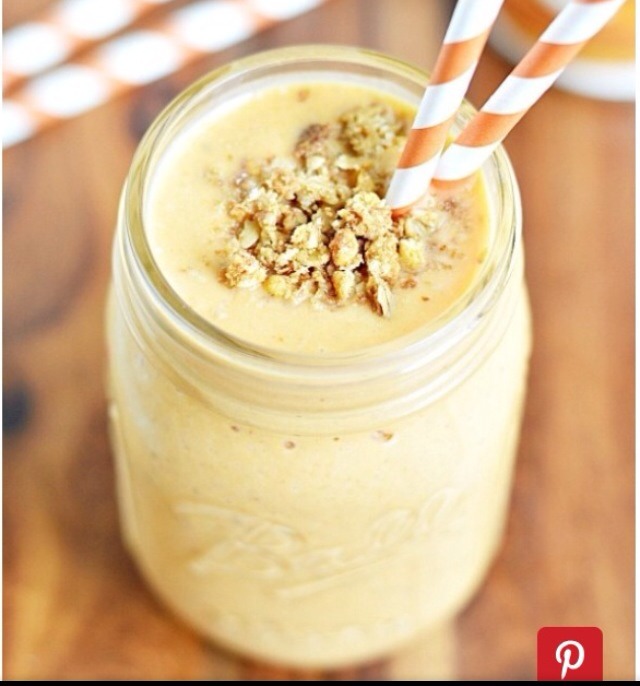 Protein pumpkin shake