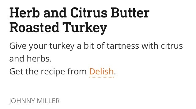 2⃣5⃣ Best Thanksgiving Turkey Recipes! #Friendsgiving