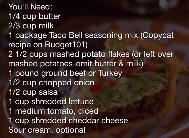 Ingredients 