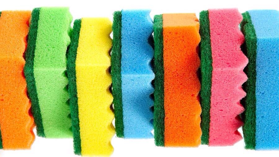 Put a sponge in your salad drawer
Place a clean, dry sponge in your salad drawer, to absorb excess moisture. This simple idea means that foods that are prone to mould and mush, such as strawberries and tomatoes, stay fresher for longer.