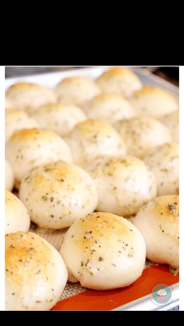 Garlic & Herb Cheese Bombs!!!!