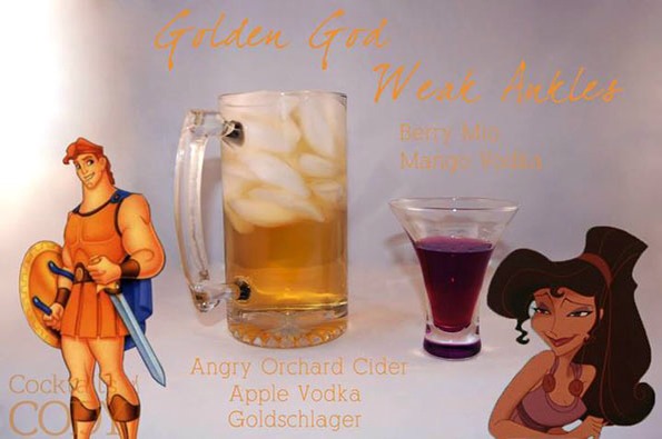 Disney Cocktails 2