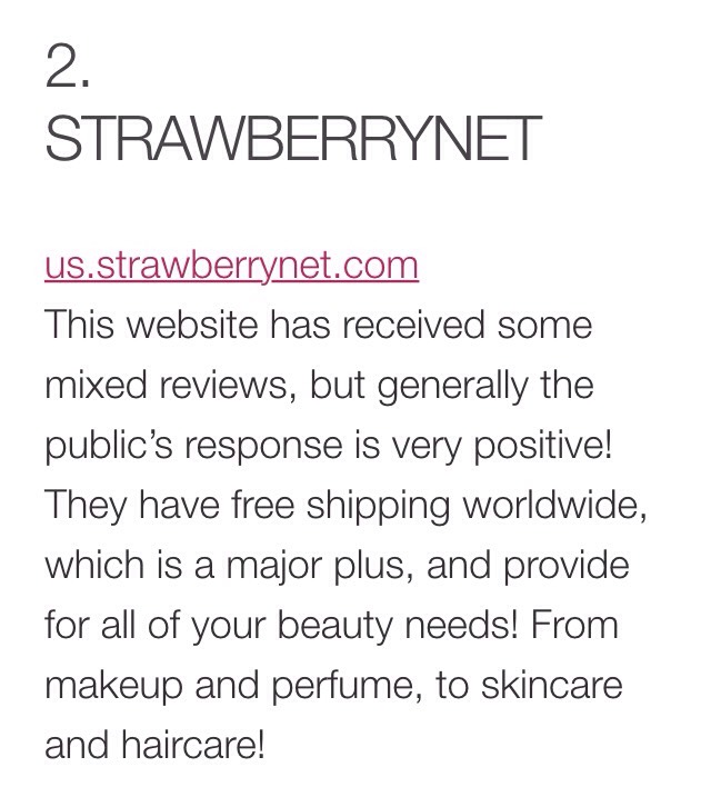 Most Affordable Websites To Buy Makeup 💄