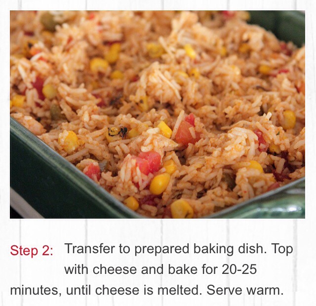 😋Green Chile Chicken Enchilada Rice Bake! Yum!😋