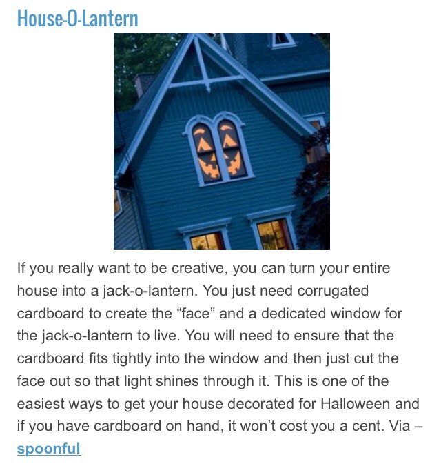 DIY Halloween Decorations 